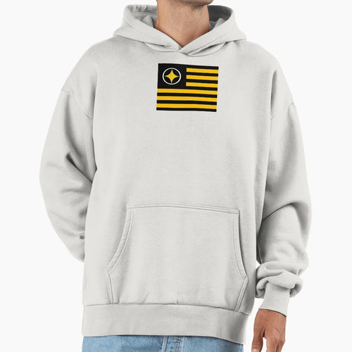 Steelers Time Hoodie - Custom Art Print Unisex - T-Shirt, Sweatshirt, Hoodie