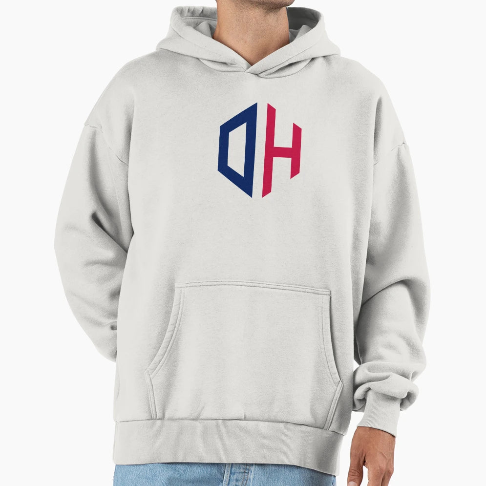 Ohio State Abbreviation Hoodie - Aesthetic Graphic for Adults - T-Shirt, Sweatshirt, Hoodie
