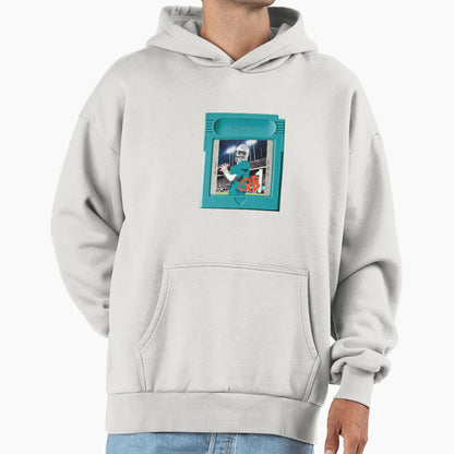Football Miami Hoodie - Minimalist Print for Adults - T-Shirt, Sweatshirt, Hoodie
