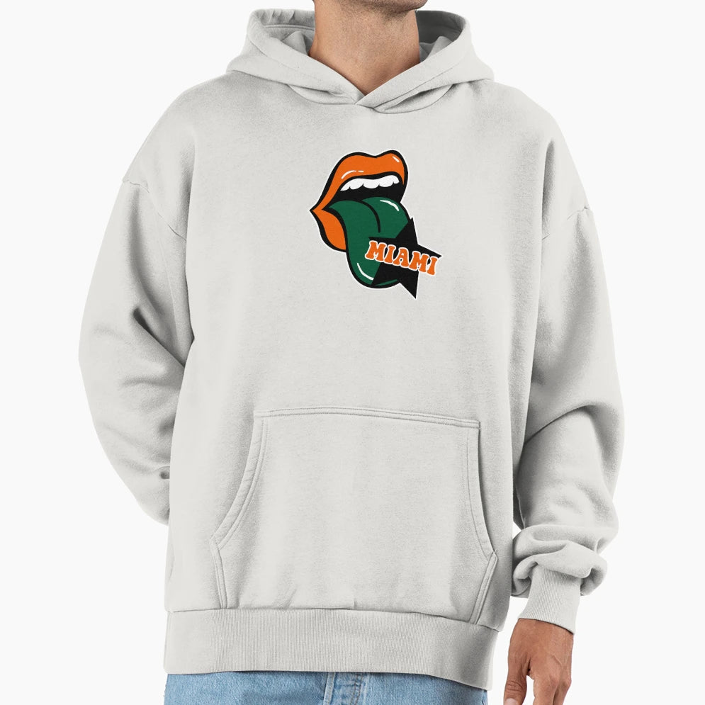 Miami Hoodie - Casual Everyday Wear Unisex - T-Shirt, Sweatshirt, Hoodie