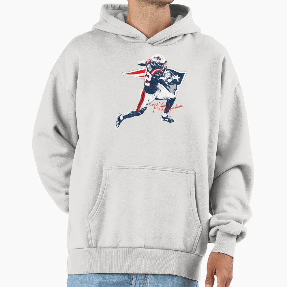 Treveyon Henderson Variant Hoodie - Unique Graphic Men Women - T-Shirt, Sweatshirt, Hoodie