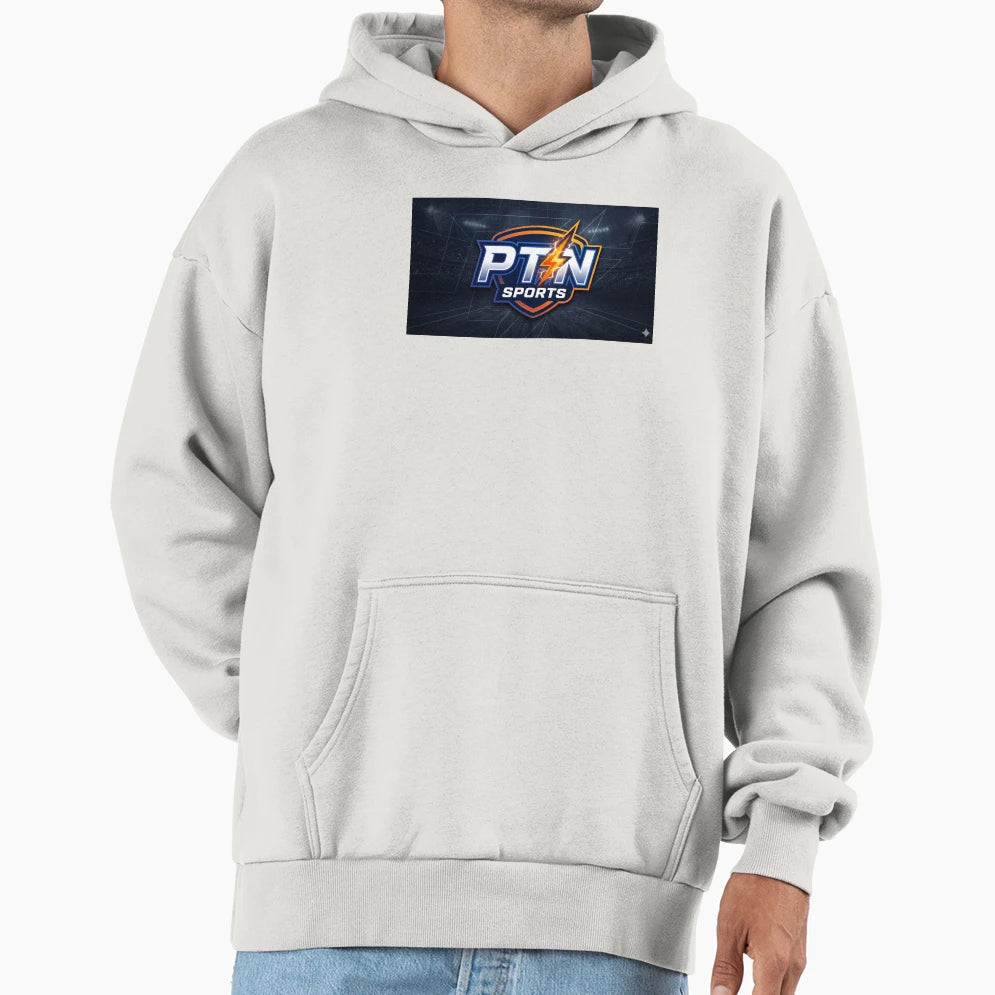 Ptn Sports Logo Hoodie - Streetwear Style Men Women - T-Shirt, Sweatshirt, Hoodie