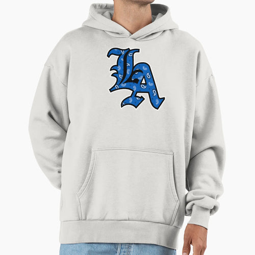 La Old English Crips Hoodie - Custom Art Print for Adults - T-Shirt, Sweatshirt, Hoodie