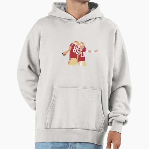 Jimmy G And GK Hoodie - Graphic Print Unisex - T-Shirt, Sweatshirt, Hoodie