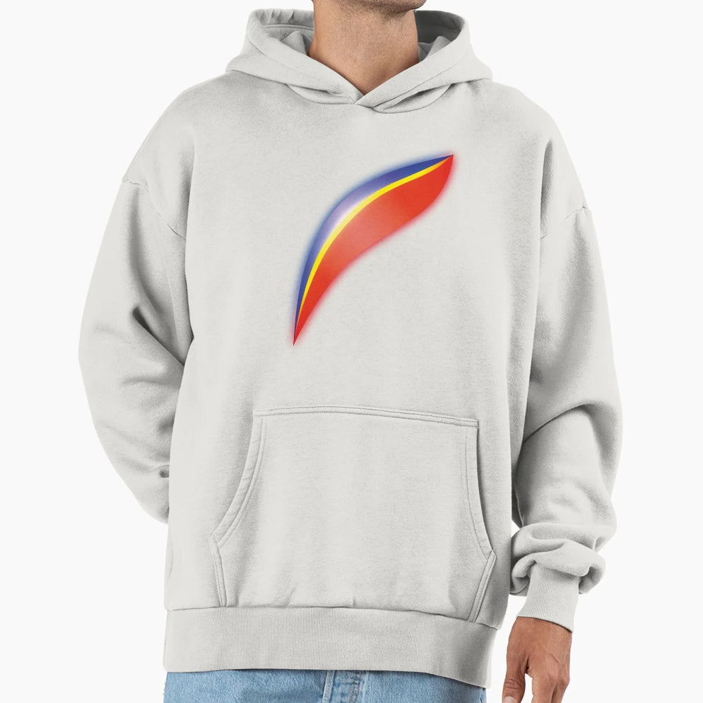Captain Eo Rainbow Power Hoodie - Graphic Print Unisex - T-Shirt, Sweatshirt, Hoodie