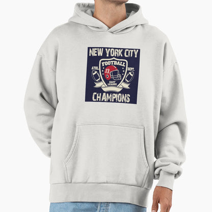 American Football Hoodie - Minimalist Print Unisex - T-Shirt, Sweatshirt, Hoodie