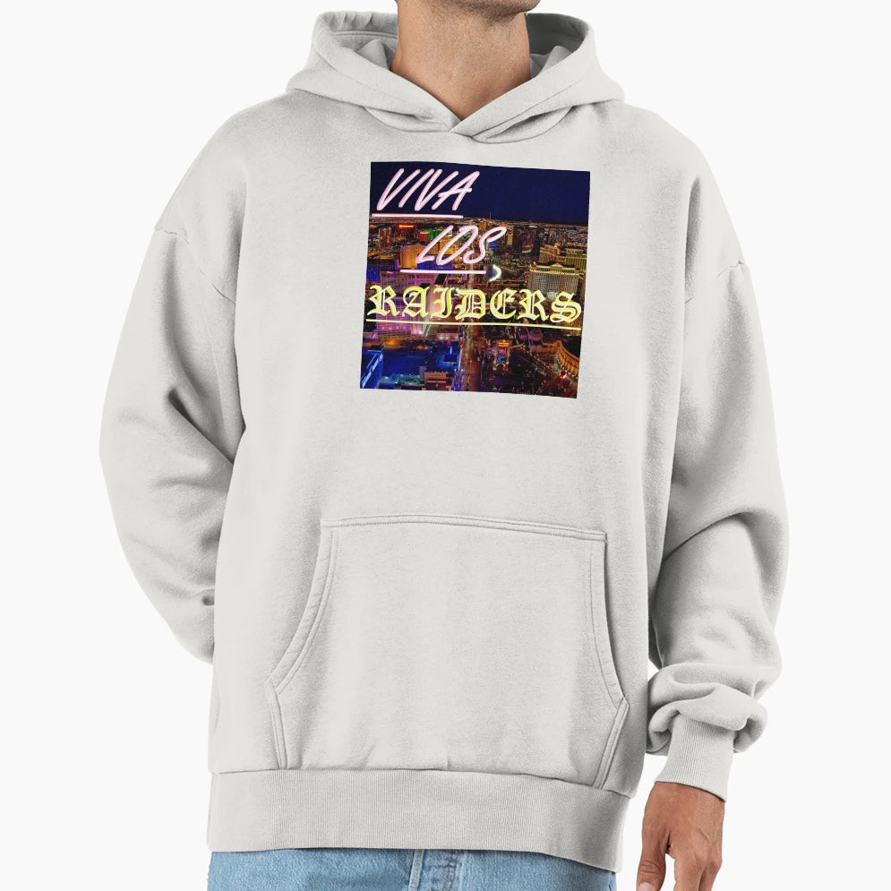 Raiders Fans Hoodie - Novelty Apparel for Adults - T-Shirt, Sweatshirt, Hoodie