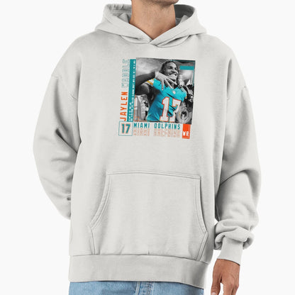 Jaylen Sport Waddle Football Edit Hoodie - Aesthetic Graphic for Adults - T-Shirt, Sweatshirt, Hoodie