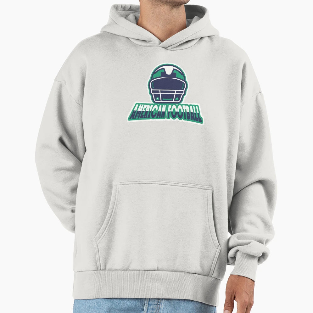 American Football T-Shirt - Aesthetic Graphic for Adults - T-Shirt, Sweatshirt, Hoodie