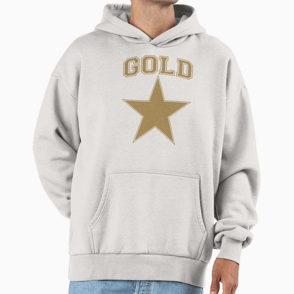Ndvh Gold Hoodie - Fun Novelty Design for Adults - T-Shirt, Sweatshirt, Hoodie