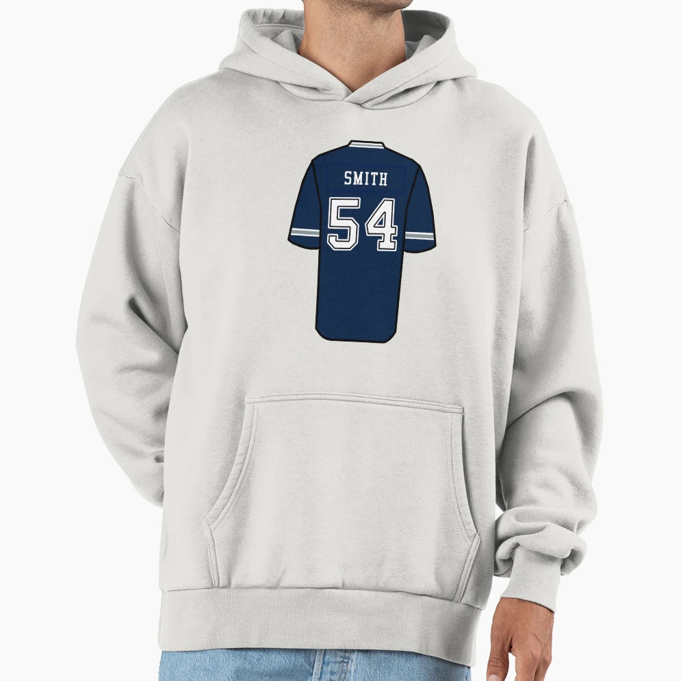 Jaylon Smith Jersey Hoodie - Custom Art Print Unisex - T-Shirt, Sweatshirt, Hoodie