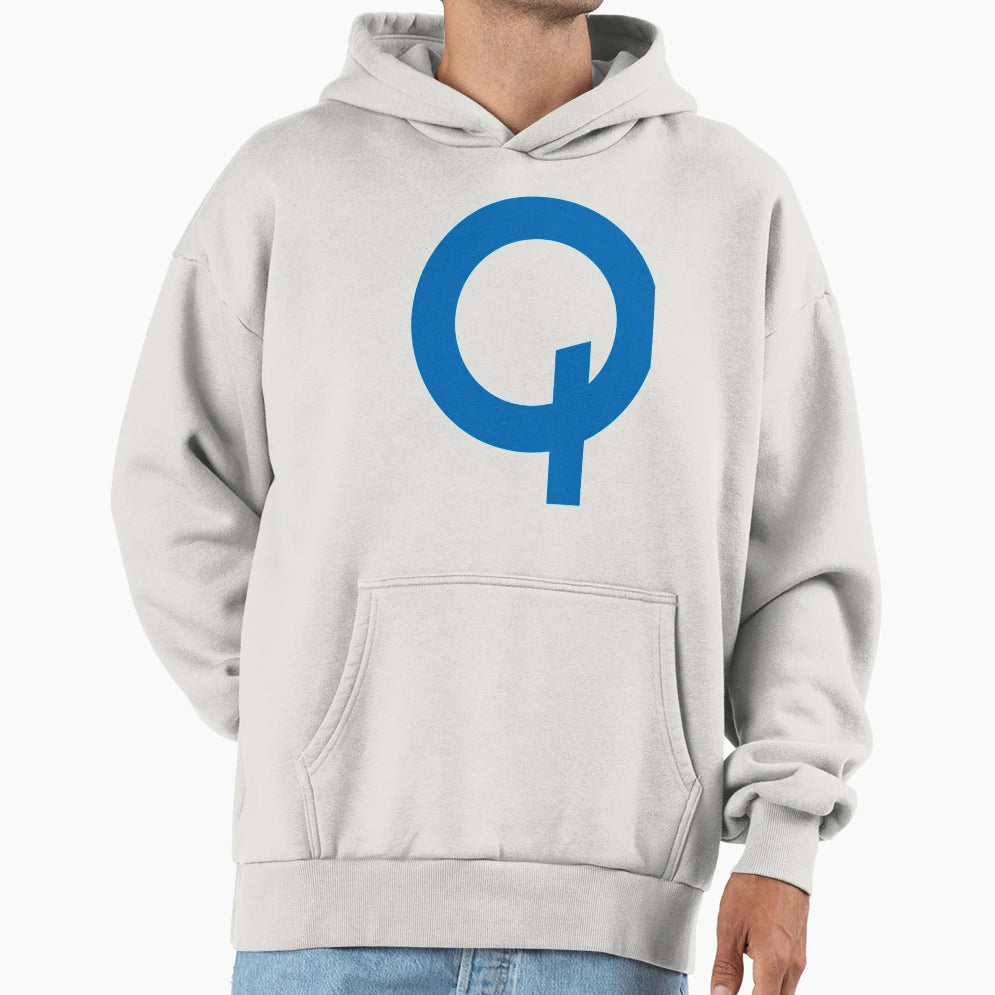 Qualcomm Logo Hoodie - Minimalist Print Men Women - T-Shirt, Sweatshirt, Hoodie
