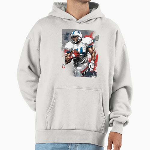 American Football Offensive Tackle Hoodie - Novelty Apparel Unisex - T-Shirt, Sweatshirt, Hoodie