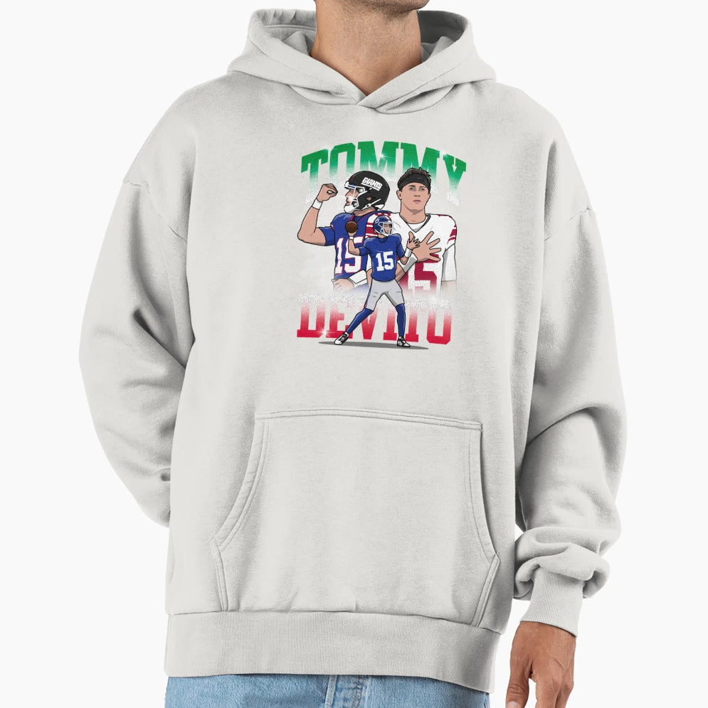 Bootleg Devito Hoodie - Casual Everyday Wear Unisex - T-Shirt, Sweatshirt, Hoodie