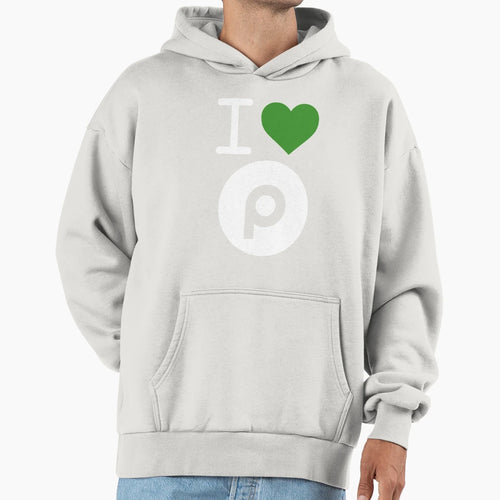 I Heart Publix Hoodie - Minimalist Print Unisex - T-Shirt, Sweatshirt, Hoodie