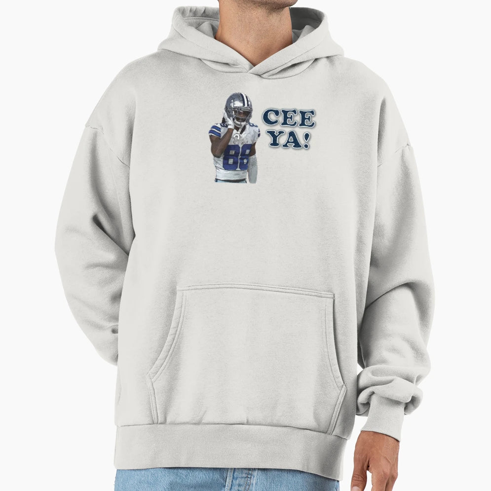 Cee Ya Hoodie - Minimalist Print Men Women - T-Shirt, Sweatshirt, Hoodie