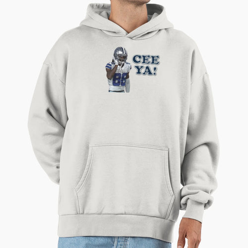 Cee Ya Hoodie - Minimalist Print Men Women - T-Shirt, Sweatshirt, Hoodie