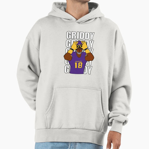 Get Griddy Icon Seri Hoodie - Custom Art Print Men Women - T-Shirt, Sweatshirt, Hoodie