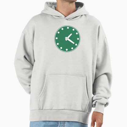 Wrigley Field Game Clock Hoodie - Fun Novelty Design Men Women - T-Shirt, Sweatshirt, Hoodie