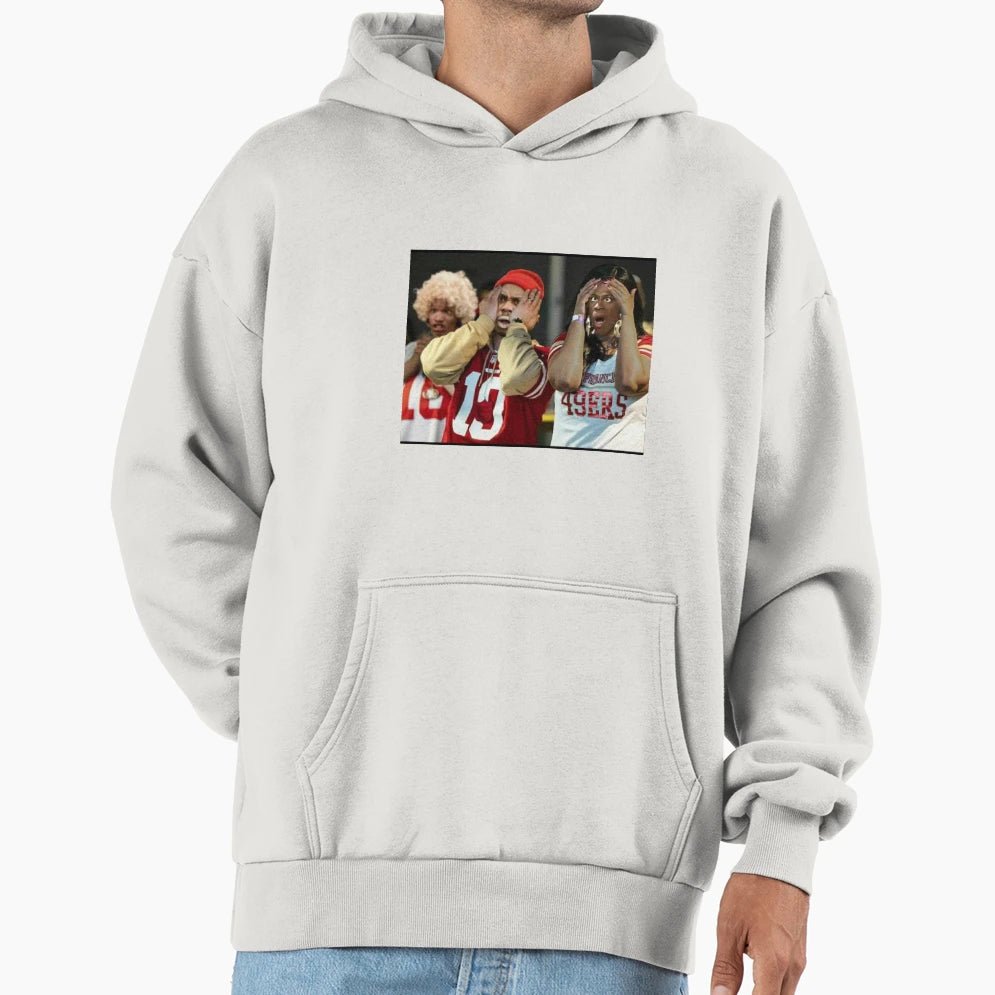 San Fran Fans Hoodie - Trendy Graphic for Adults - T-Shirt, Sweatshirt, Hoodie