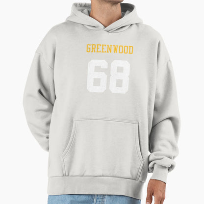 L C Greenwood Hoodie - Trendy Graphic Unisex - T-Shirt, Sweatshirt, Hoodie