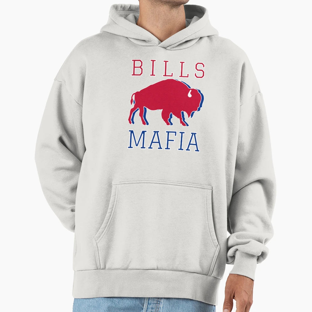 Buffalo Bills Mafia New York Football Hoodie - Streetwear Style for Adults - T-Shirt, Sweatshirt, Hoodie
