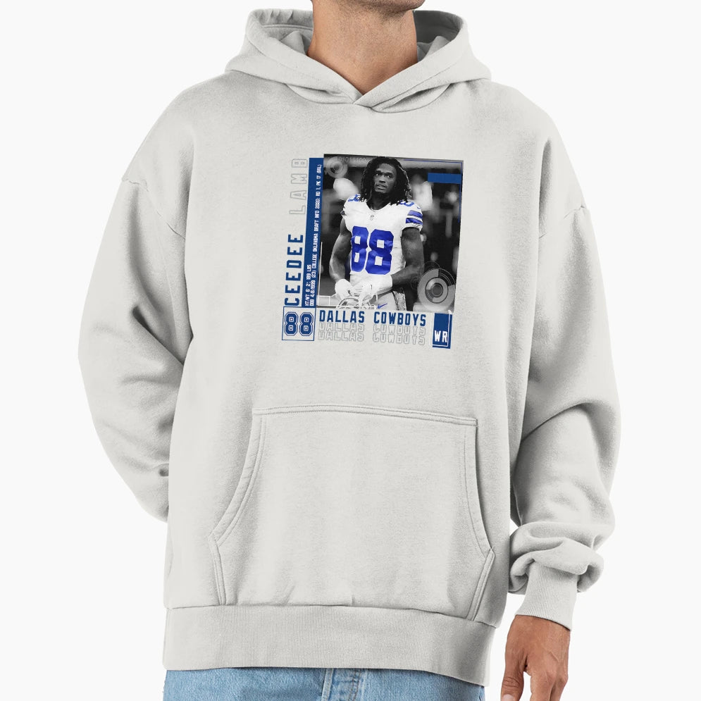 CL Football Edit Tapestries Cowboys Hoodie - Casual Everyday Wear Unisex - T-Shirt, Sweatshirt, Hoodie