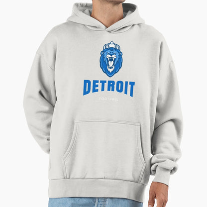 Football Detroit Lions Hoodie - Streetwear Style Unisex - T-Shirt, Sweatshirt, Hoodie