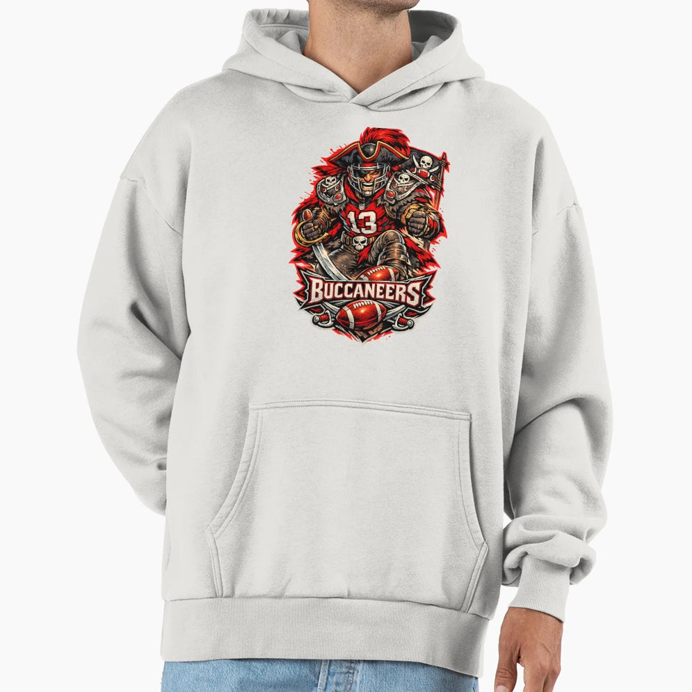 Buccaneers Championship Tampa Hoodie - Aesthetic Graphic for Adults - T-Shirt, Sweatshirt, Hoodie