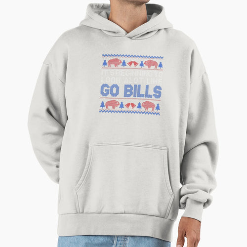 Art Buffalo Bills Hoodie - Graphic Print Men Women - T-Shirt, Sweatshirt, Hoodie