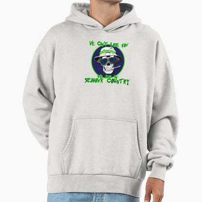 Seahawk Country Hoodie - Streetwear Style for Adults - T-Shirt, Sweatshirt, Hoodie