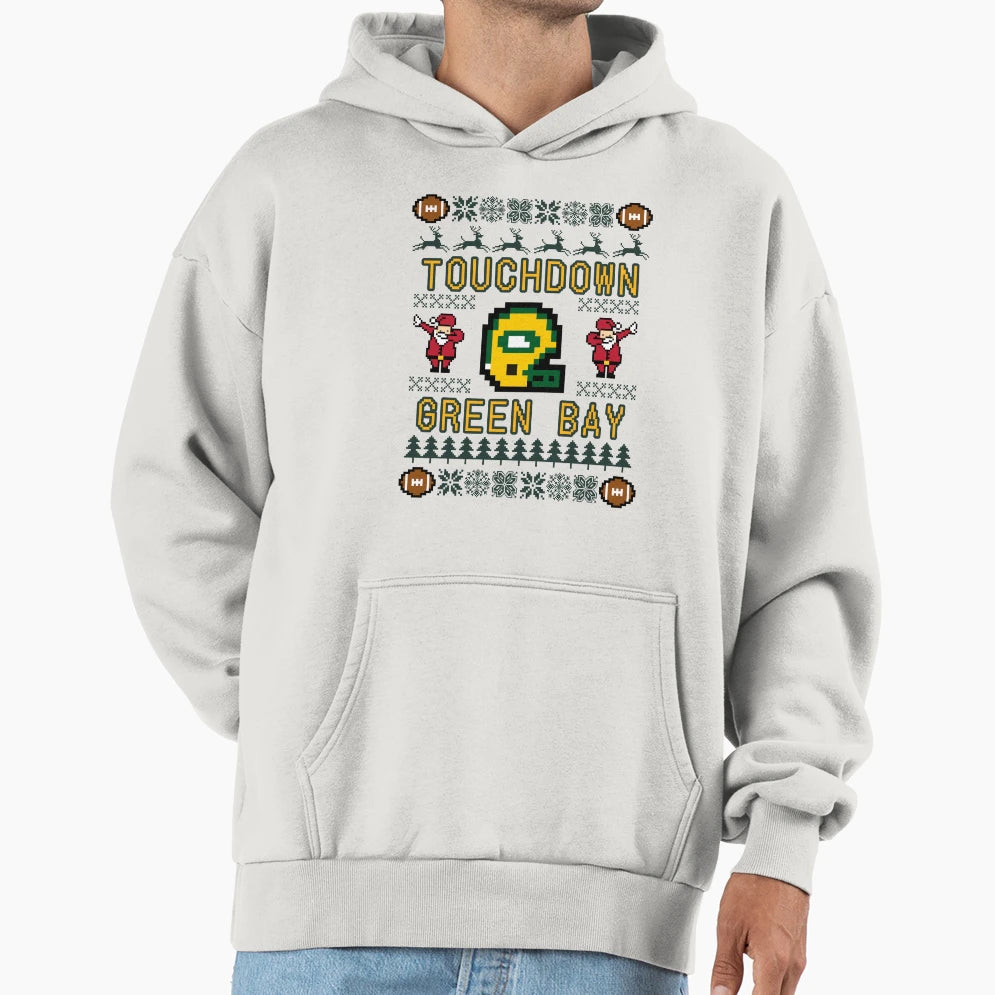 Green Bay Packers Hoodie - Novelty Apparel Men Women - T-Shirt, Sweatshirt, Hoodie