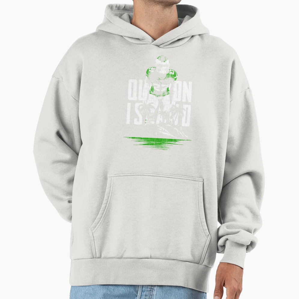 Quinyon Island Quinyon Mitchell Hoodie - Casual Everyday Wear Men Women - T-Shirt, Sweatshirt, Hoodie