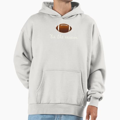 Tis Season Football Tis Season Sports Hoodie - Graphic Print for Adults - T-Shirt, Sweatshirt, Hoodie