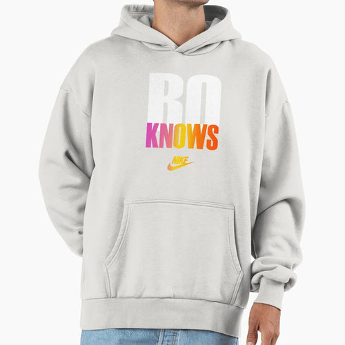 Knows Color Text Hoodie - Trendy Graphic Unisex - T-Shirt, Sweatshirt, Hoodie