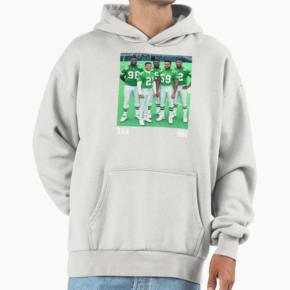 1989 Philly Bounty Hunters Hoodie - Minimalist Print Men Women - T-Shirt, Sweatshirt, Hoodie