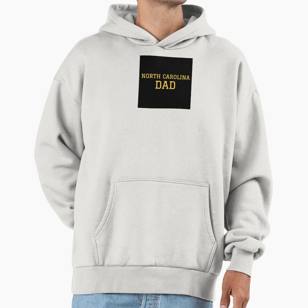 North Carolina Dad Hoodie - Graphic Print for Adults - T-Shirt, Sweatshirt, Hoodie