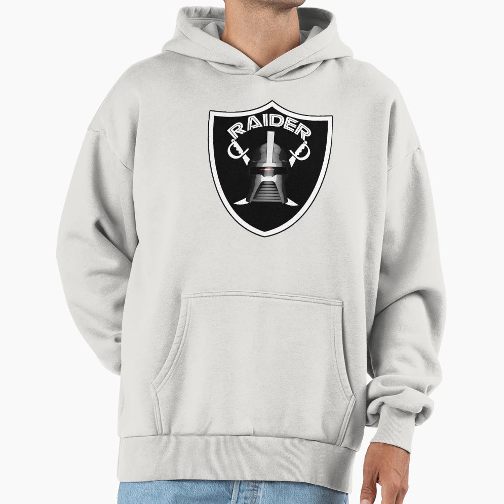 Cylon Raider Logo Hoodie - Unique Graphic for Adults - T-Shirt, Sweatshirt, Hoodie