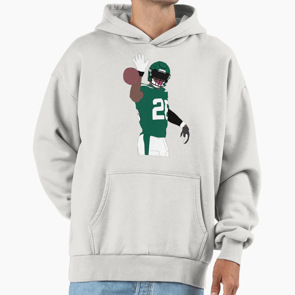 First Down Hoodie - Graphic Print for Adults - T-Shirt, Sweatshirt, Hoodie