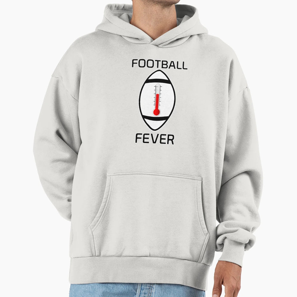 Football Fever Hoodie - Streetwear Style Unisex - T-Shirt, Sweatshirt, Hoodie