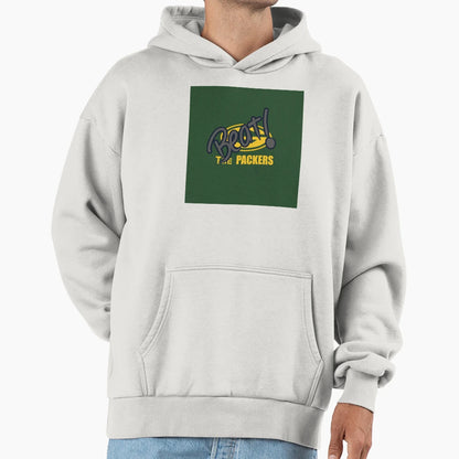 Beat Packers Hoodie - Minimalist Print for Adults - T-Shirt, Sweatshirt, Hoodie