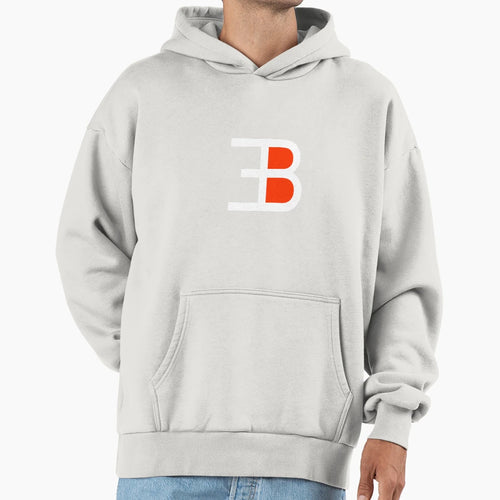 Logo Hoodie - Minimalist Print for Adults - T-Shirt, Sweatshirt, Hoodie