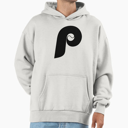 Symbol P Hoodie - Minimalist Print Men Women - T-Shirt, Sweatshirt, Hoodie