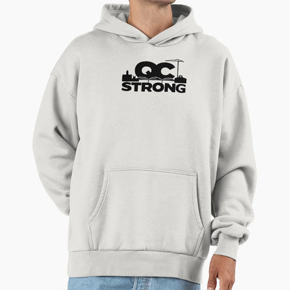 Qc Strong Quad City 2020 Hoodie - Streetwear Style Unisex - T-Shirt, Sweatshirt, Hoodie