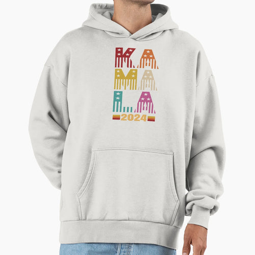 Kamala Harris 2024 3 Hoodie - Streetwear Style Men Women - T-Shirt, Sweatshirt, Hoodie
