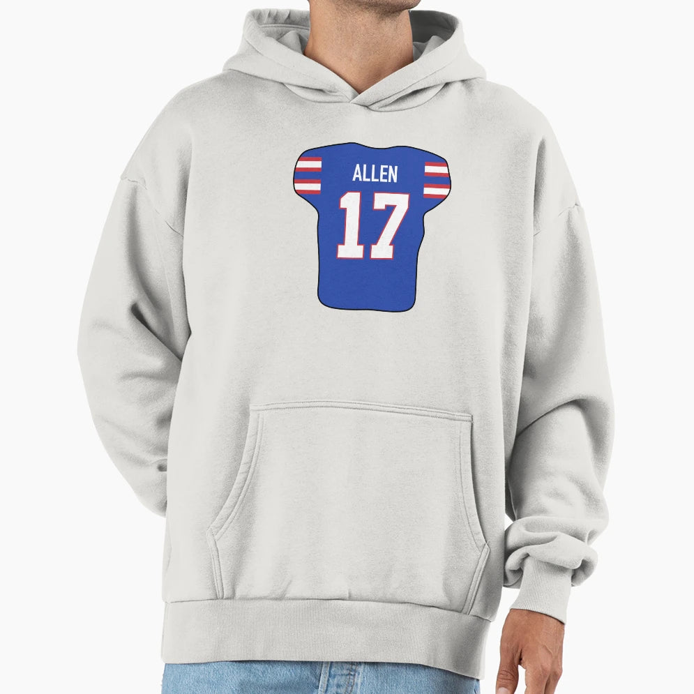 JA Jersey Hoodie - Unique Graphic Men Women - T-Shirt, Sweatshirt, Hoodie
