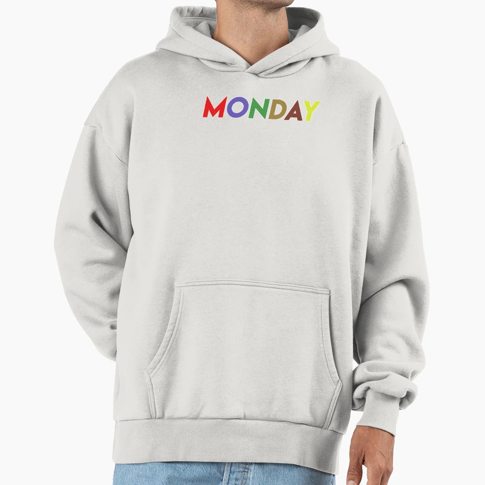 Day Week Group Halloween Costume Hoodie - Aesthetic Graphic for Adults - T-Shirt, Sweatshirt, Hoodie