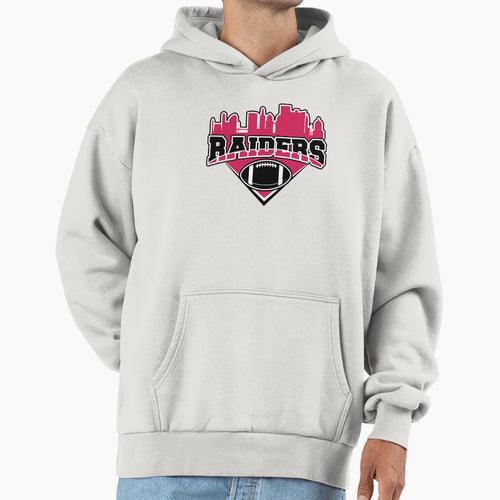 Raiders Football Skyline Football Team Hoodie - Trendy Graphic for Adults - T-Shirt, Sweatshirt, Hoodie