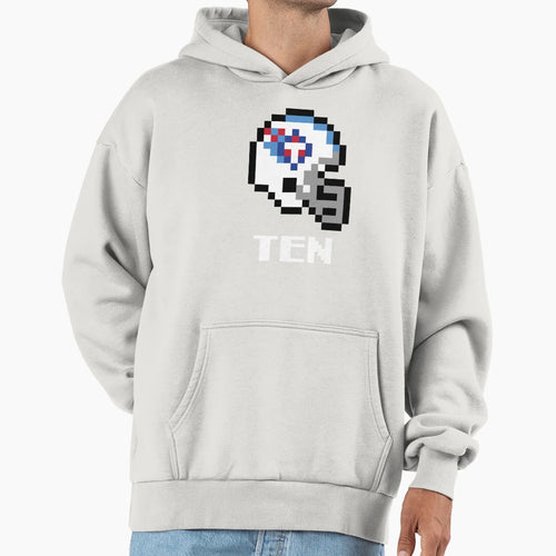 Tennessee Titans Tecmo Super Bowl Hoodie - Fun Novelty Design for Adults - T-Shirt, Sweatshirt, Hoodie