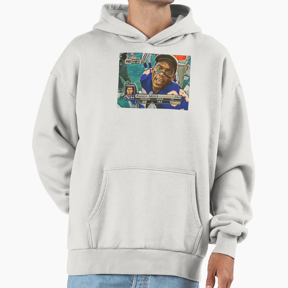Mossed Hoodie - Graphic Print Unisex - T-Shirt, Sweatshirt, Hoodie